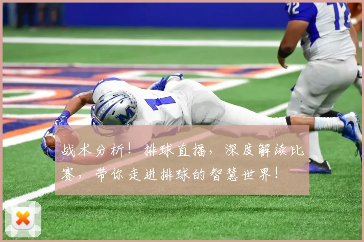战术分析！排球直播，深度解读比赛，带你走进排球的智慧世界！